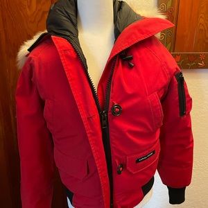 Canada Goose authentic bomber jacket